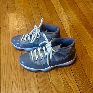 Cool Grey Jordan 11s